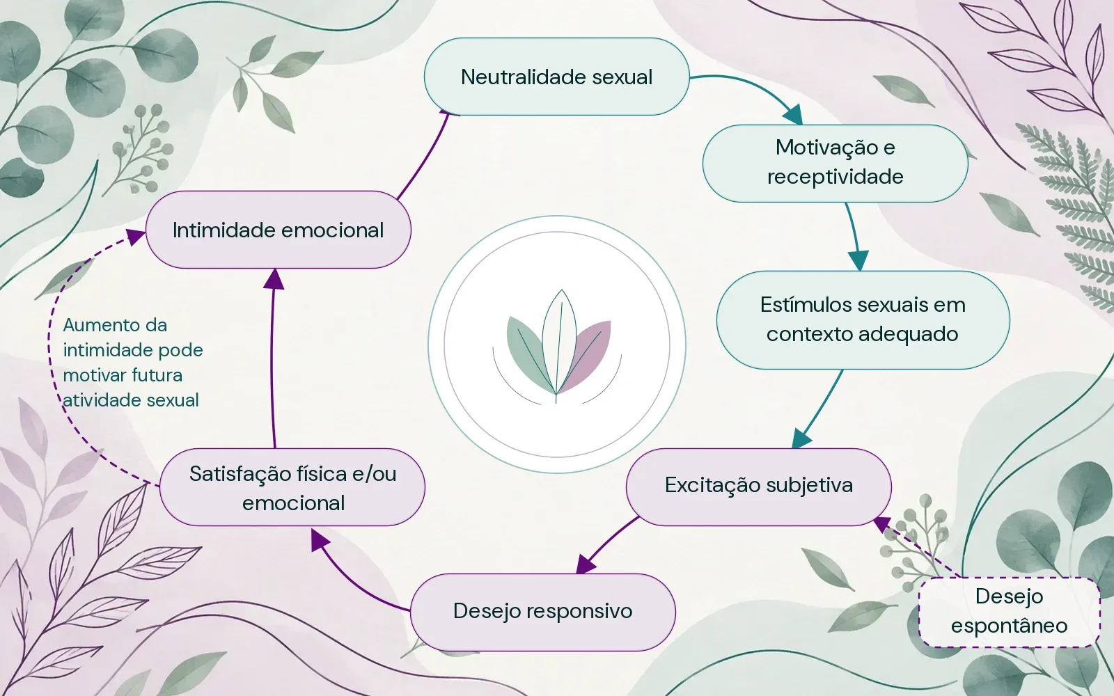 Fases da resposta sexual humana e disfunções sexuais