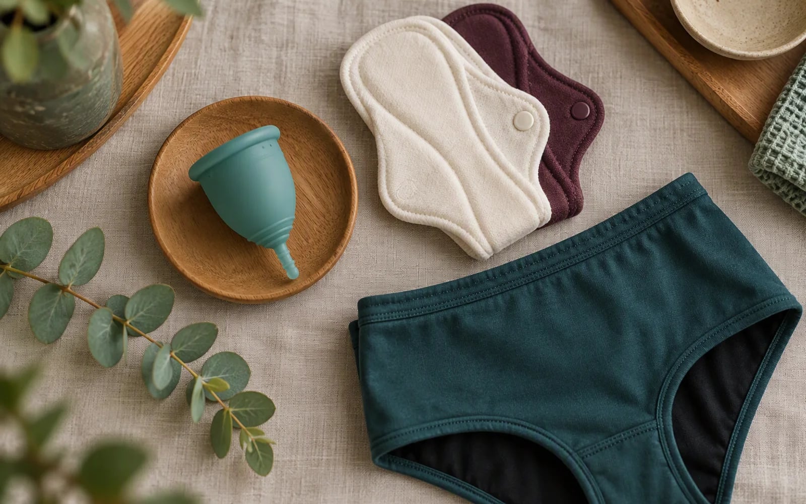 Dispositivos e produtos menstruais na prática clínica: o que existe além dos absorventes descartáveis?